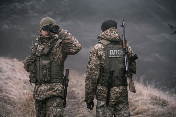 Image - Servicemen of the State Border Guard Service of Ukraine.